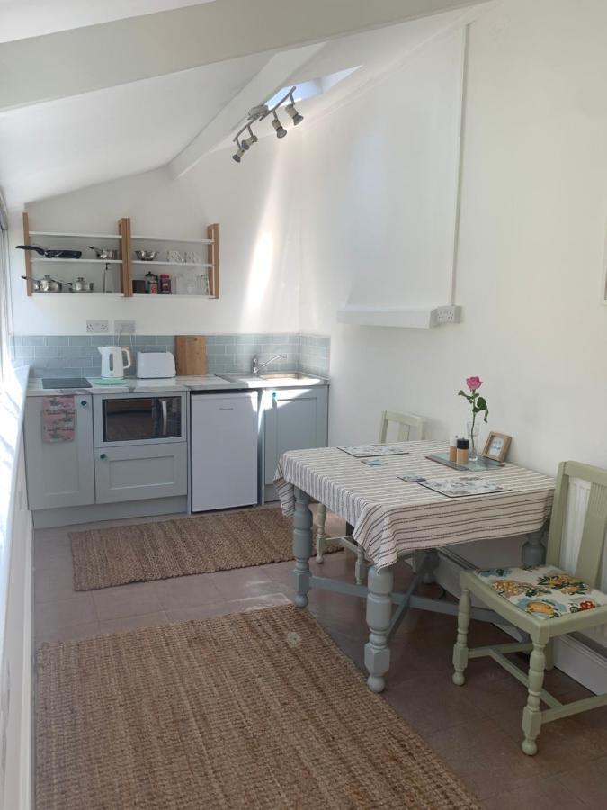 Puffin. Comfortable Annexe Central Falmouth Eksteriør bilde