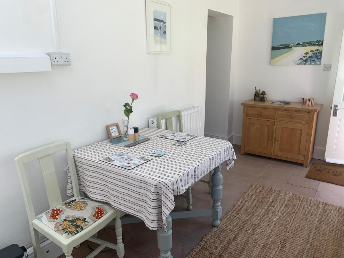 Puffin. Comfortable Annexe Central Falmouth Eksteriør bilde
